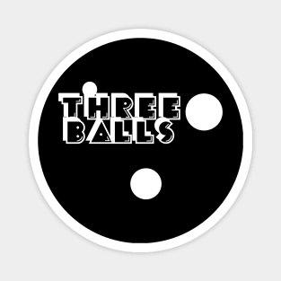 Three balls Magnet